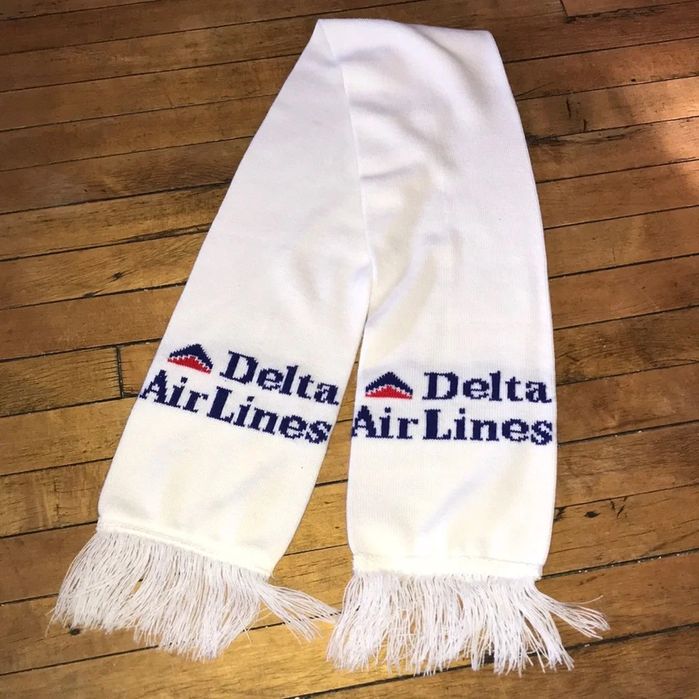 Delta airlines White‎ Scarf